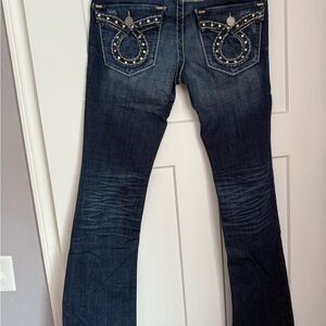 Big Star Dark Blue Boot Cut Jeans
